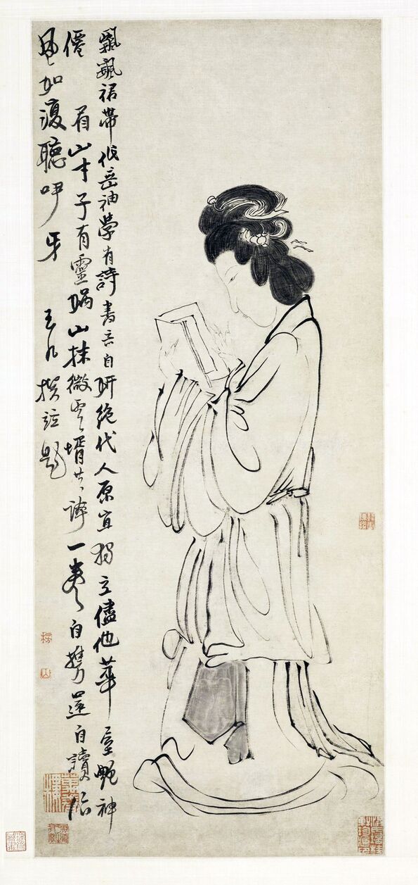 苏小妹像预览图
