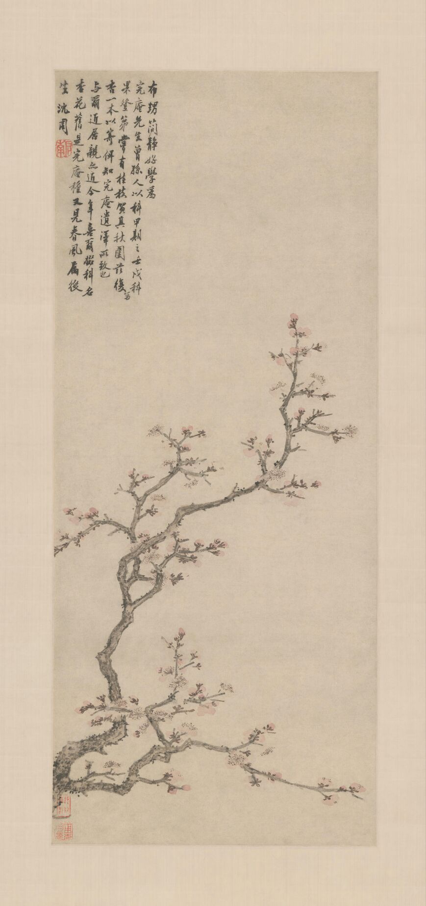 杏花图预览图