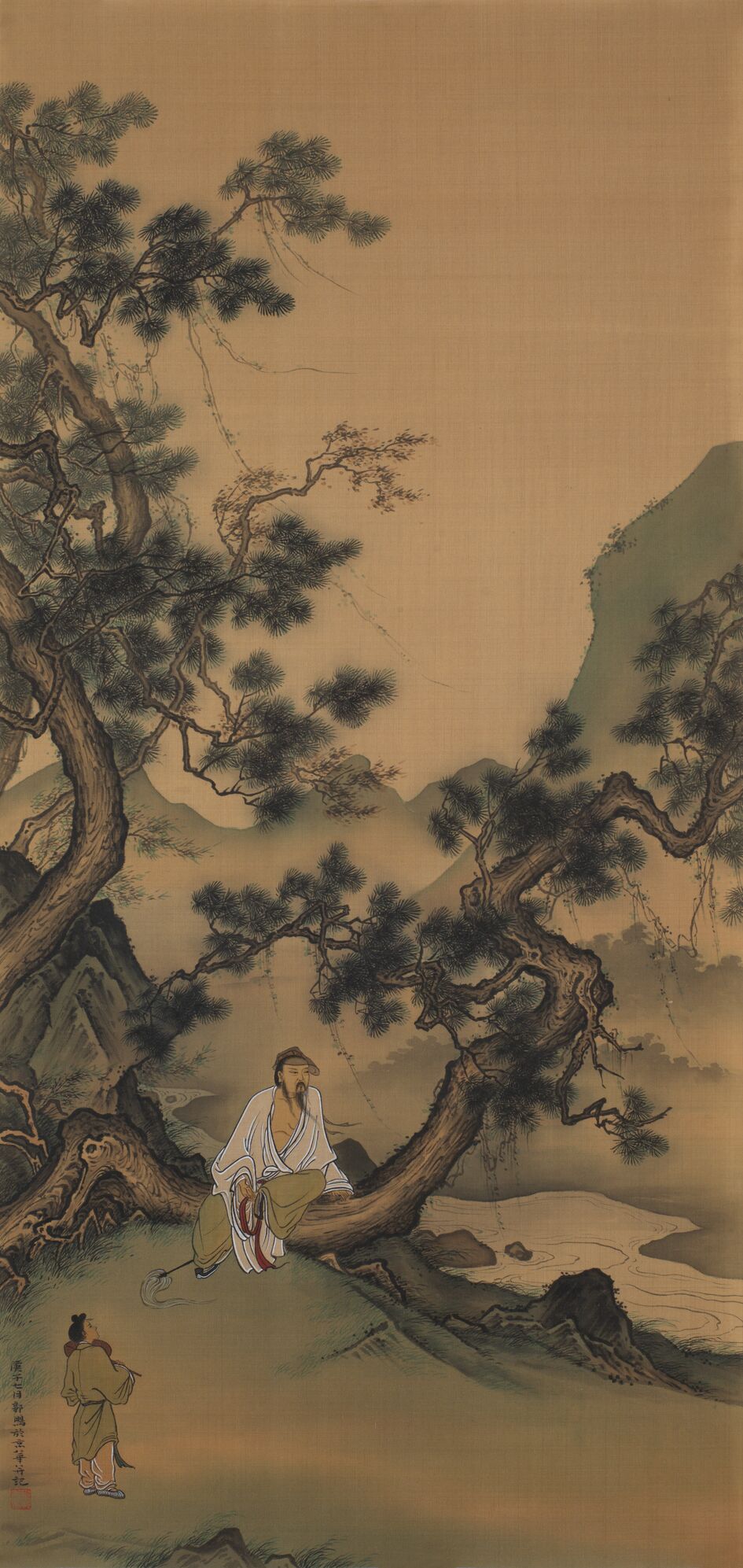 静听松风预览图