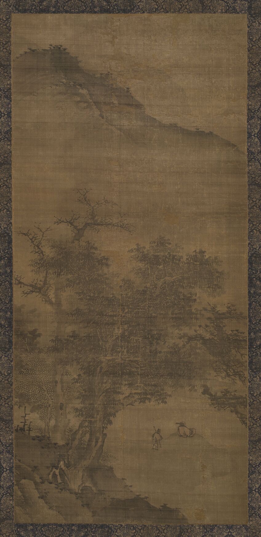 临溪闲眺图缩略图