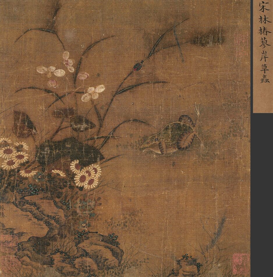 蓼岸草虫图预览图