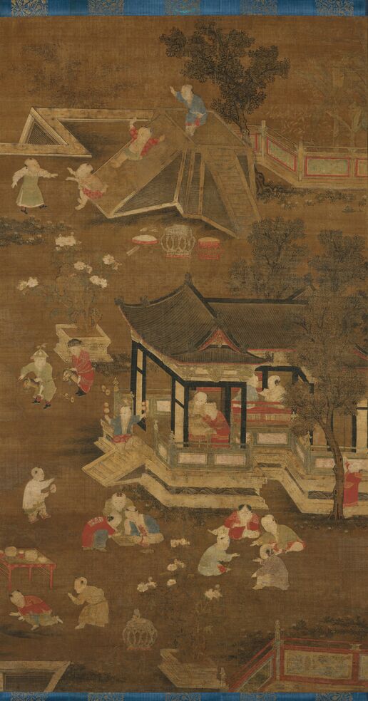 婴戏图预览图
