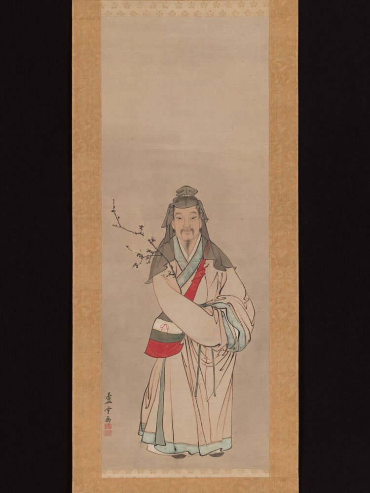 渡唐天神图预览图