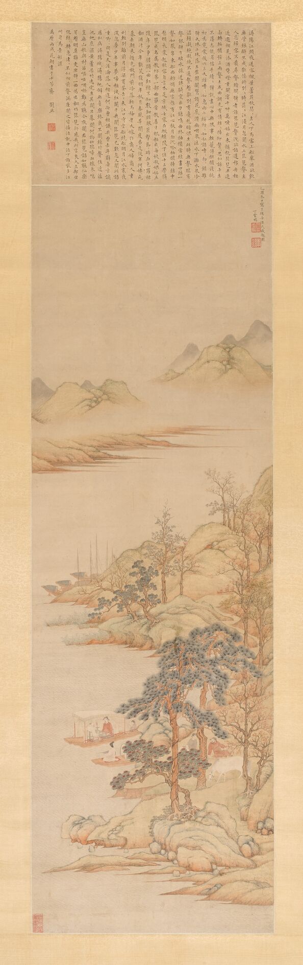 浔阳送客图预览图