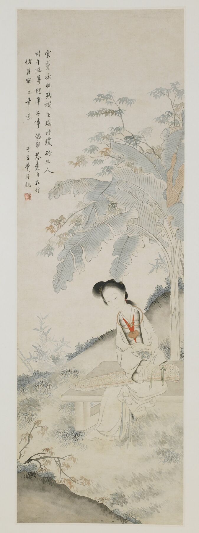芭蕉美人图缩略图
