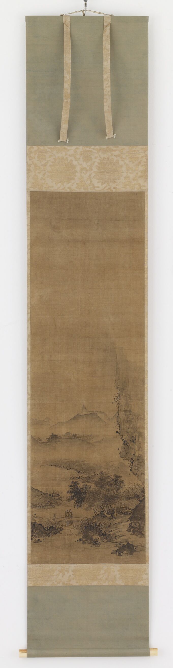 山水对轴（其二）预览图