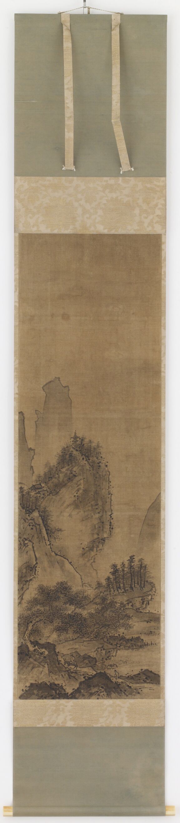 山水对轴（其一）预览图