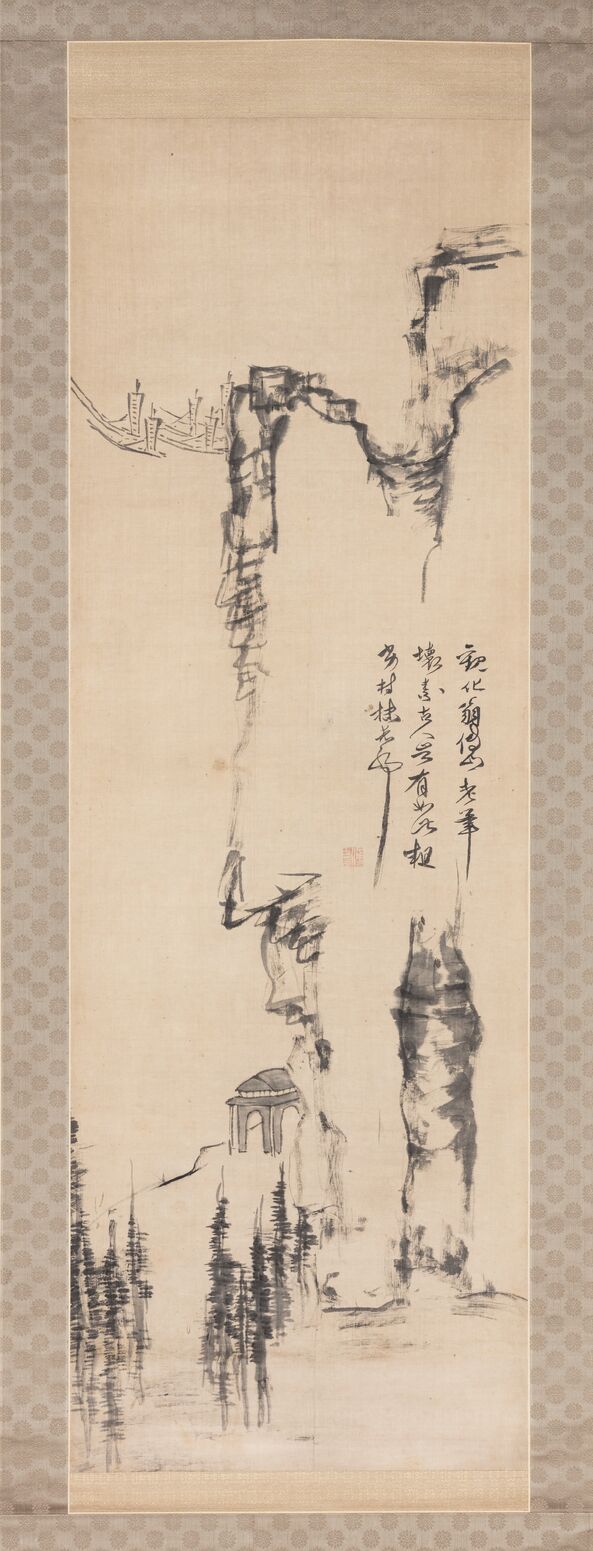 断崖飞帆图缩略图