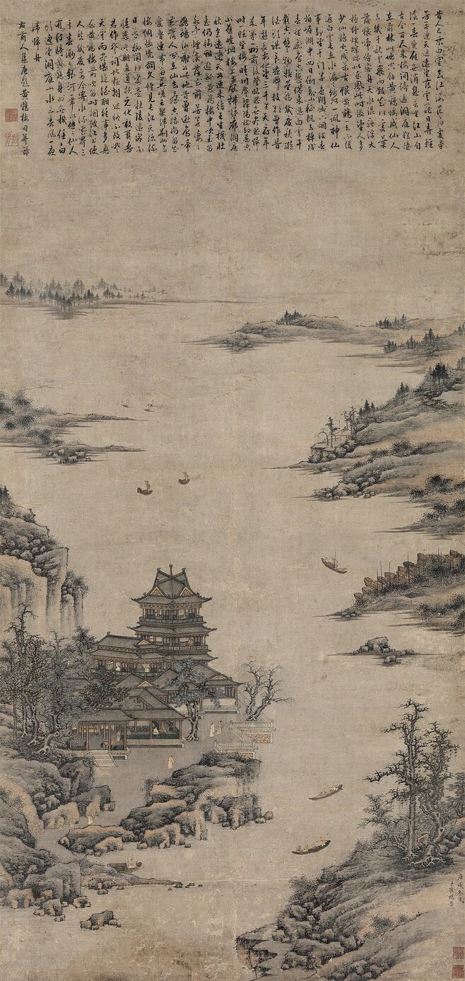 黄鹤楼图缩略图