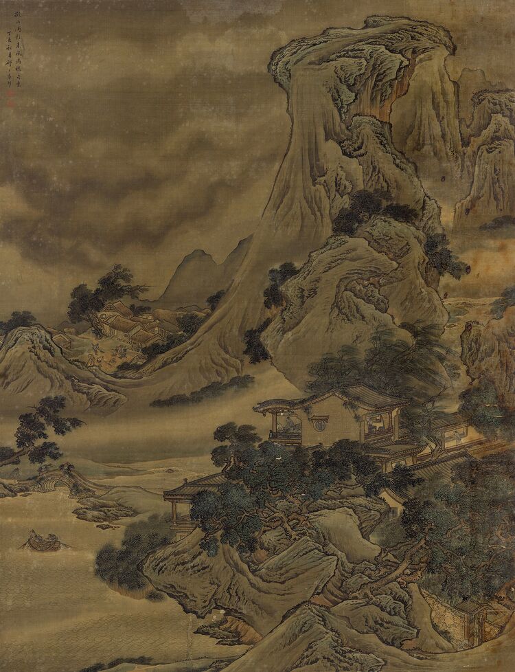 山雨欲来图缩略图
