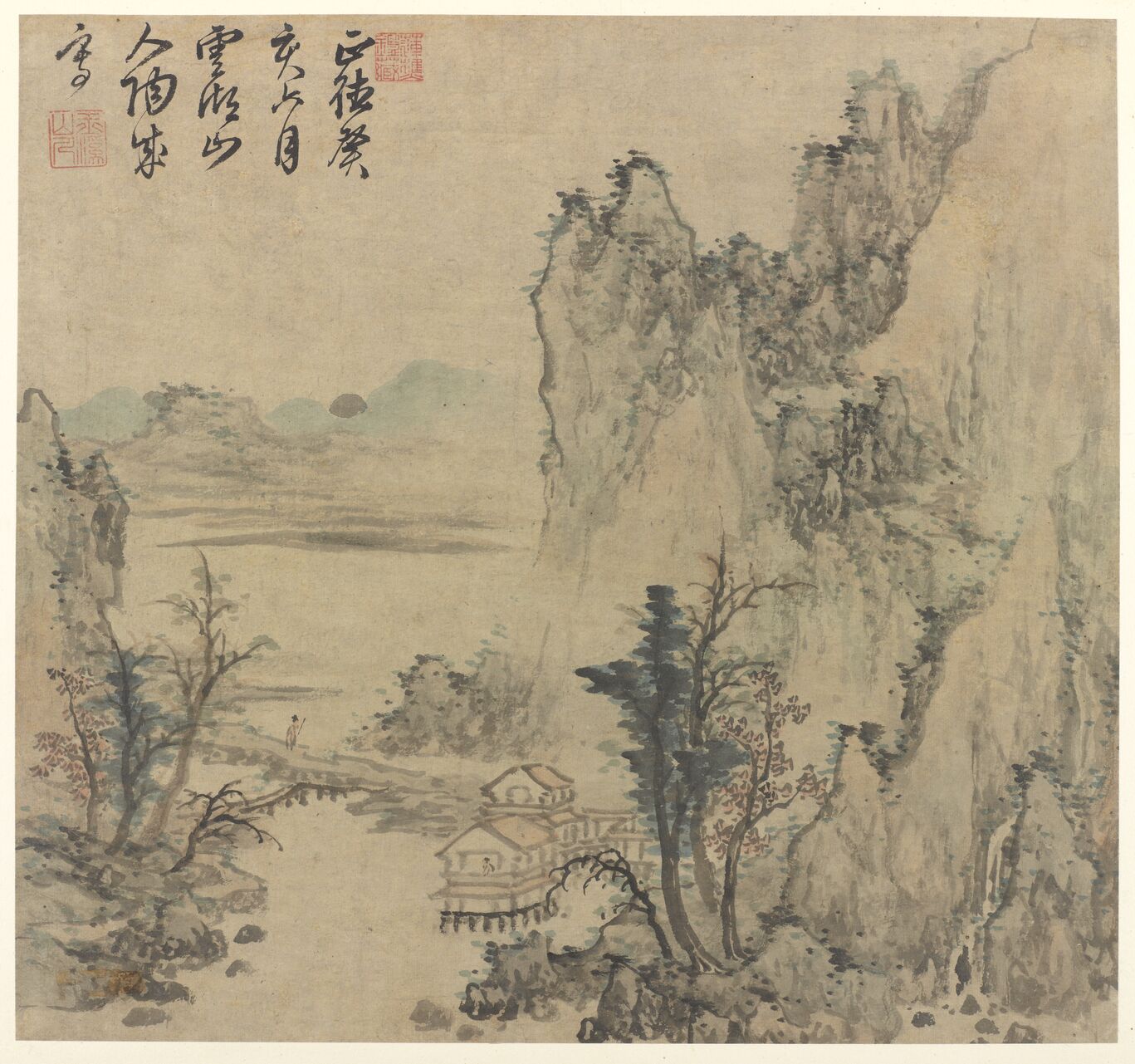 元明册页集-山水图页缩略图