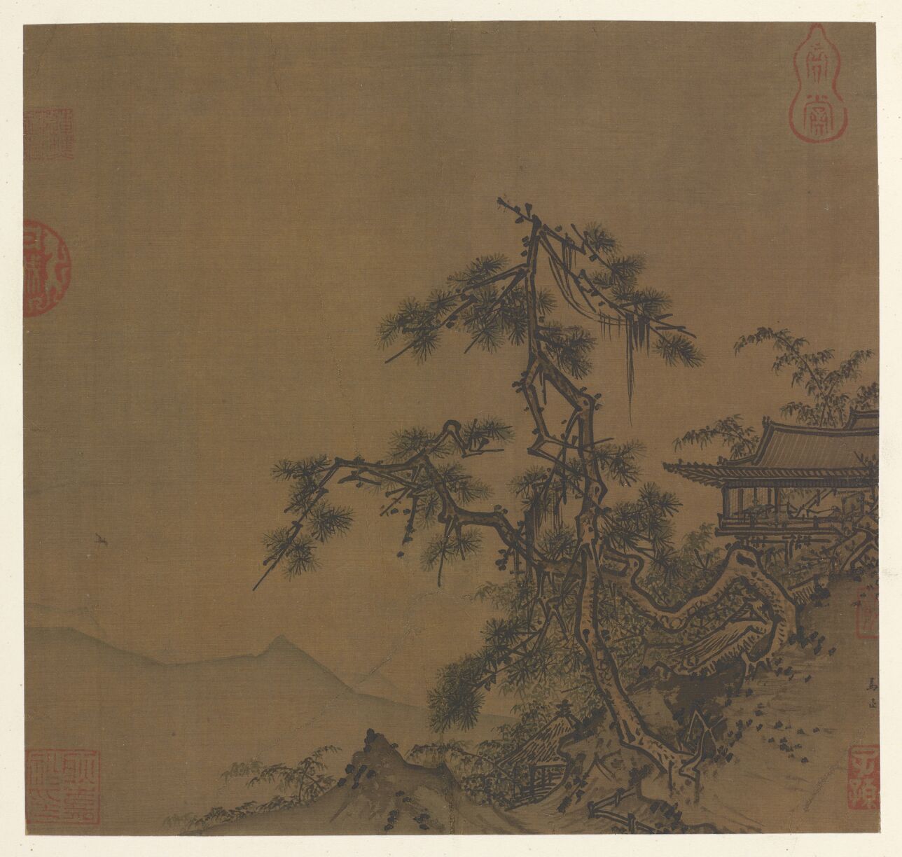 松风亭图页缩略图