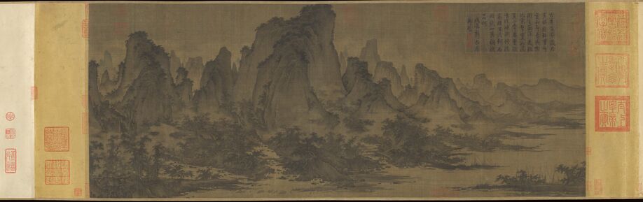 夏山图预览图