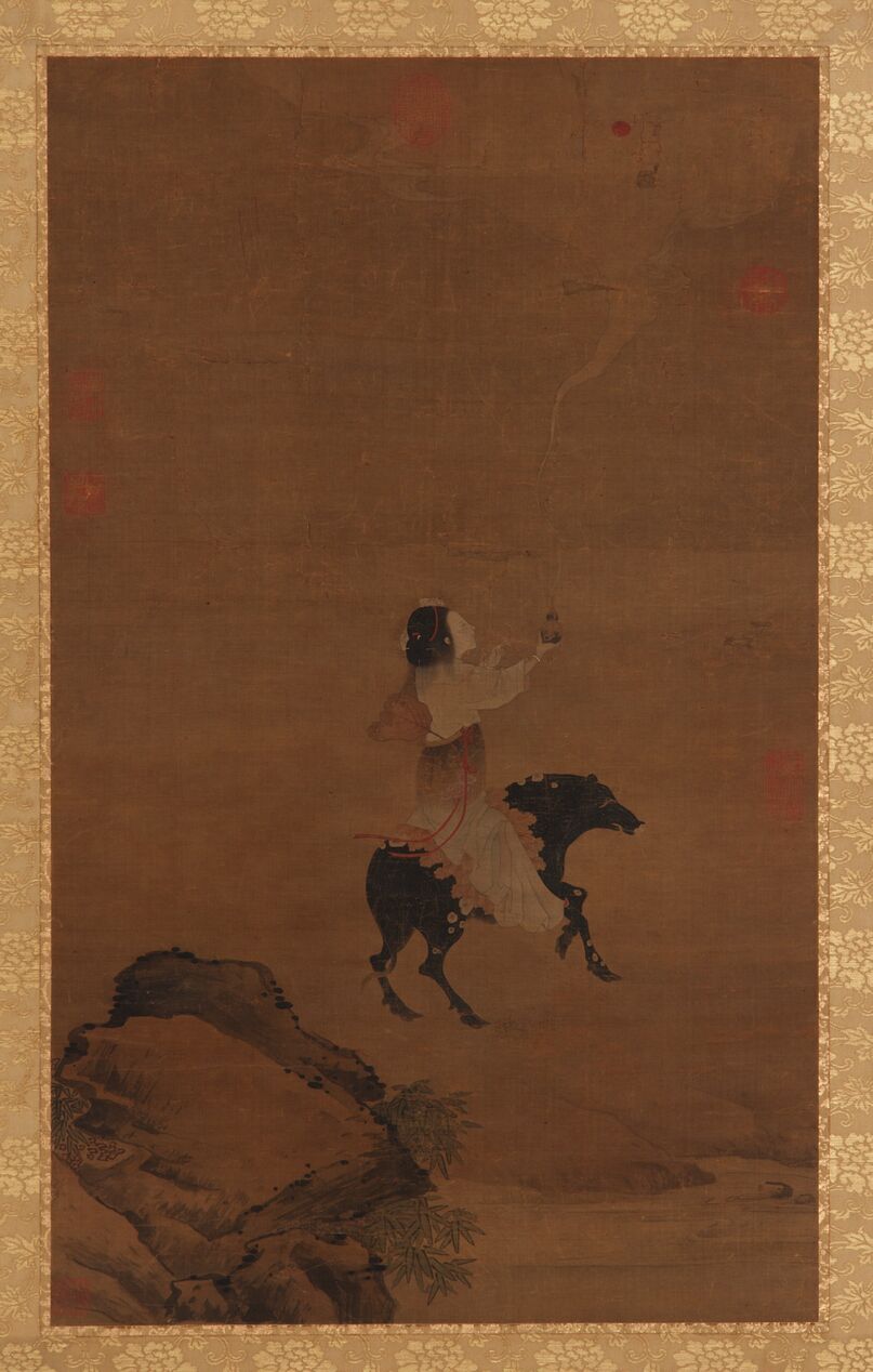 仙女练丹图缩略图