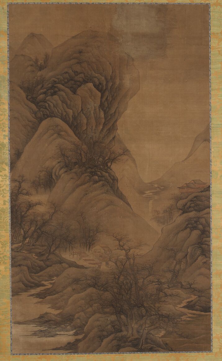 秋林叠嶂图缩略图
