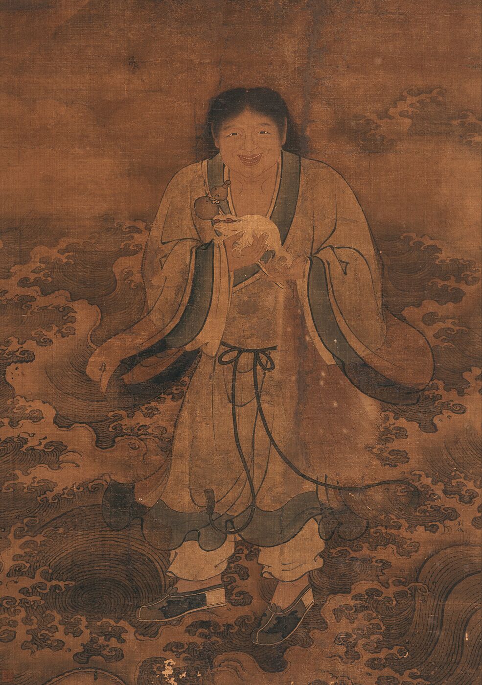 刘海戏蟾图缩略图