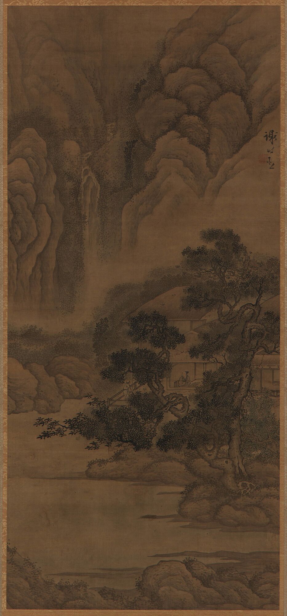 山水图预览图