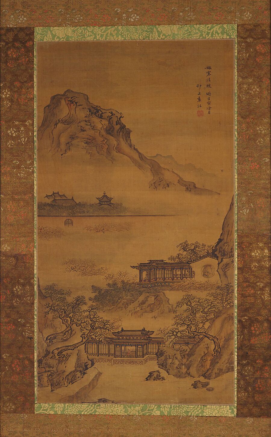 山水图预览图
