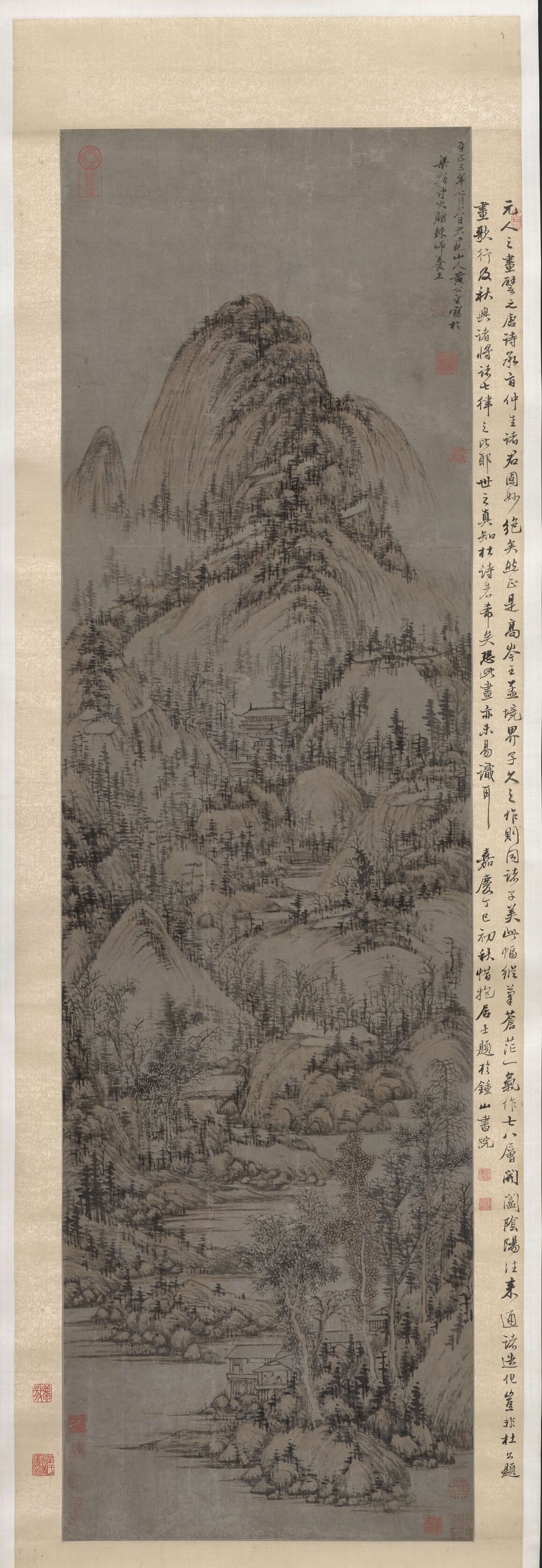 层峦叠嶂图预览图