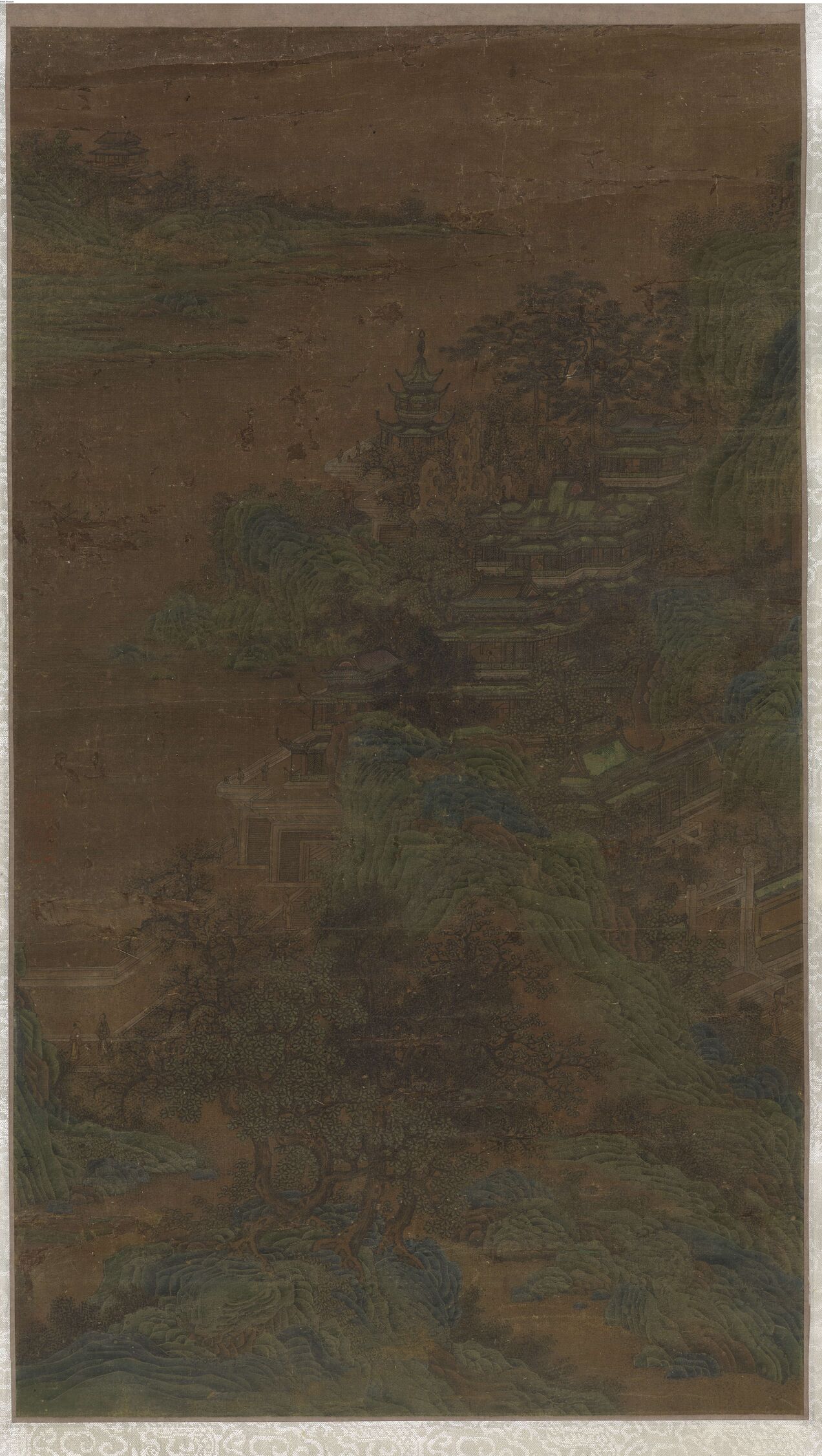 青绿山水图缩略图