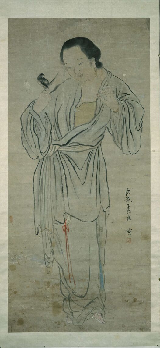仕女图预览图
