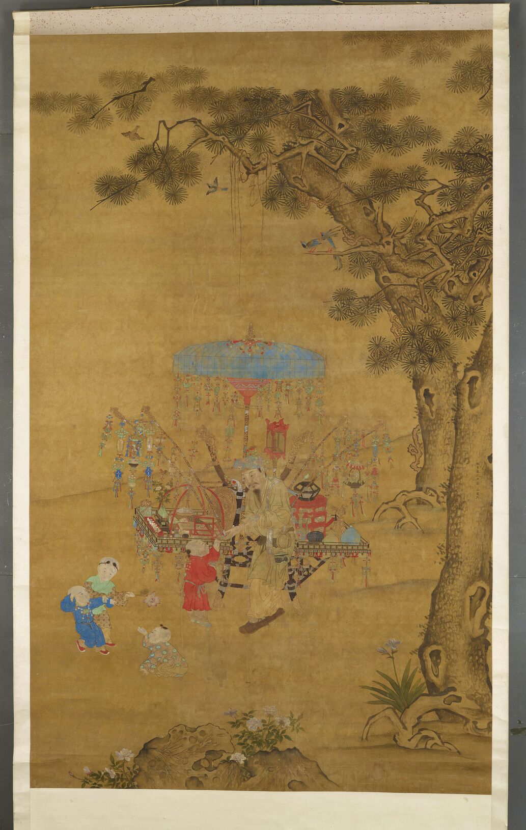 货郎图缩略图