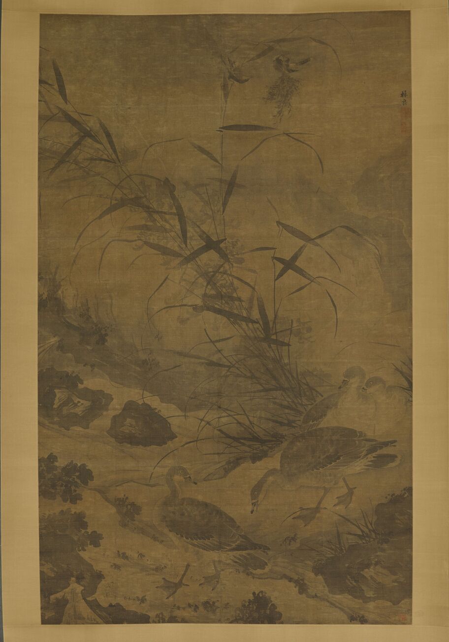 芦雁图预览图