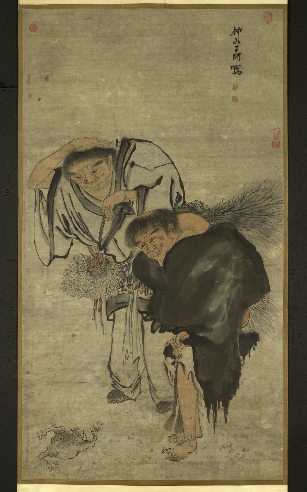 和合二仙图缩略图