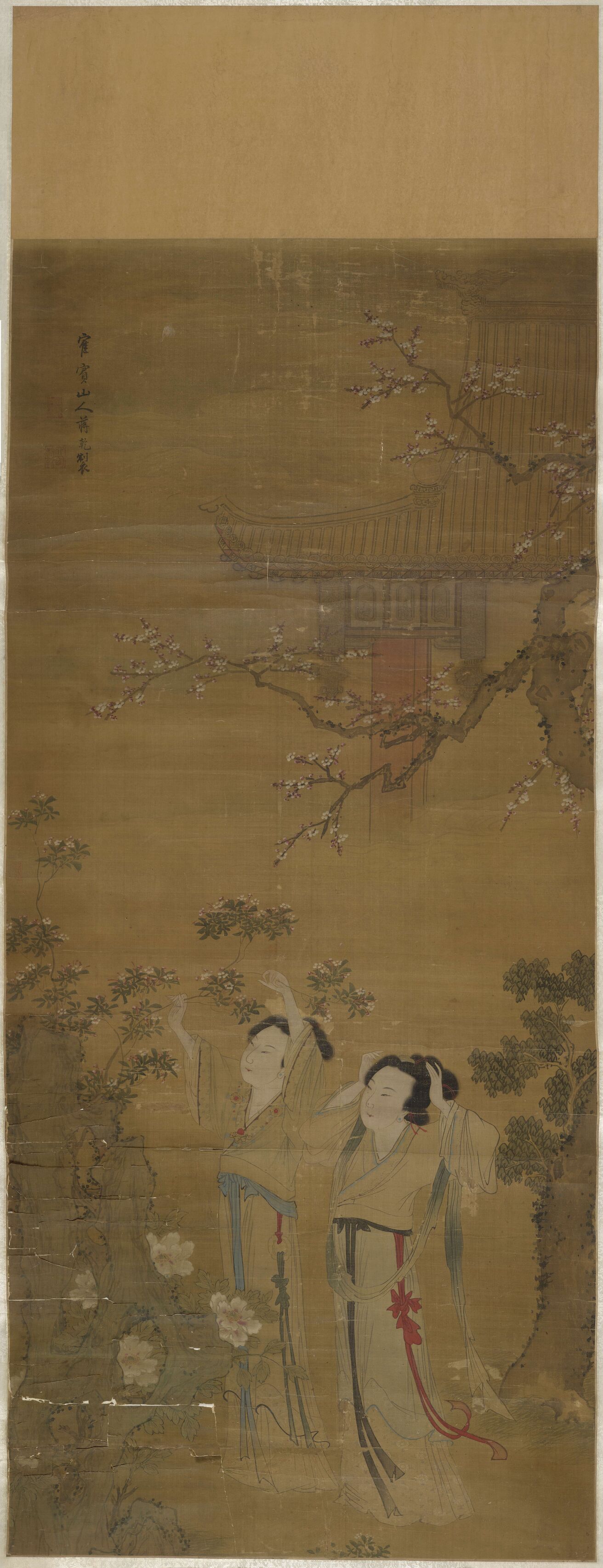 仕女图预览图