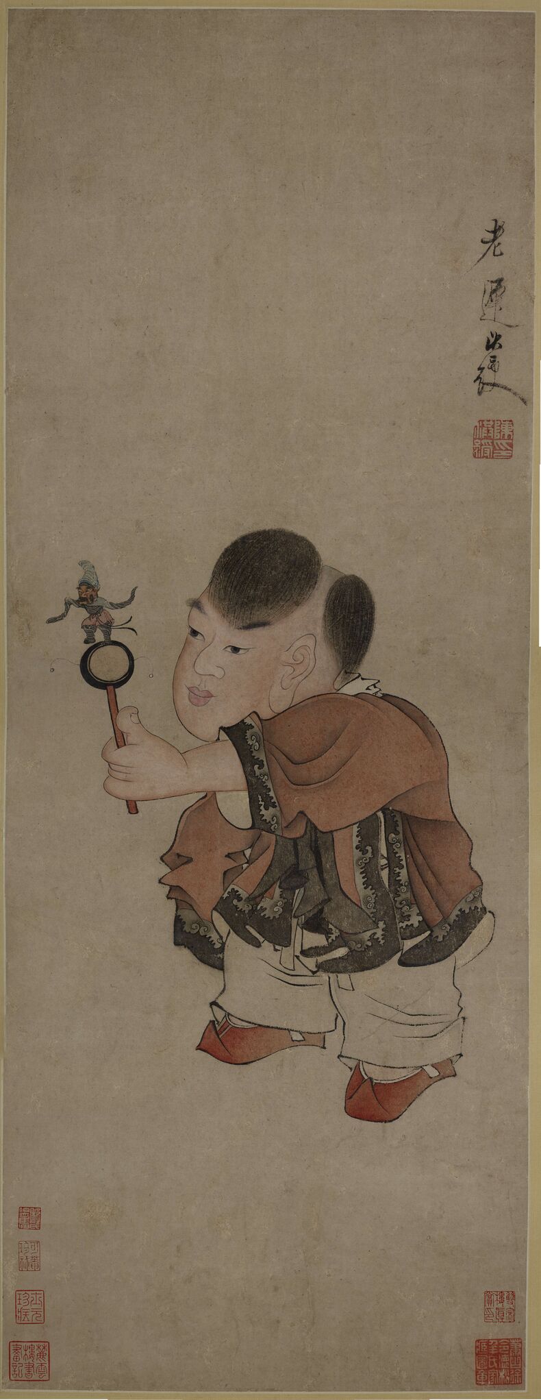 婴戏图预览图
