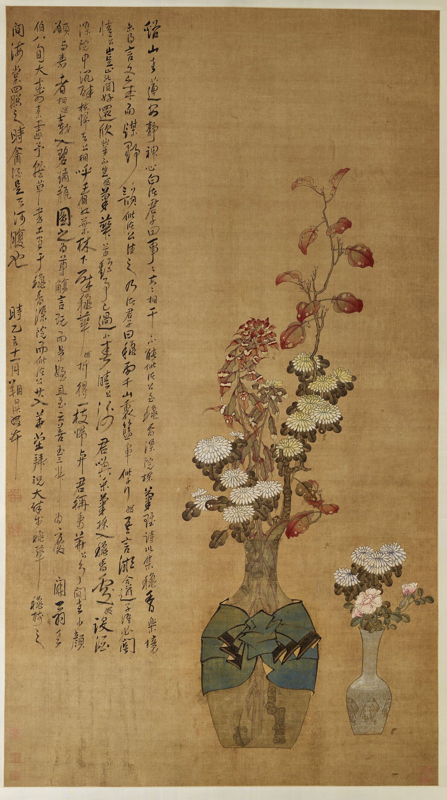瓶花图预览图