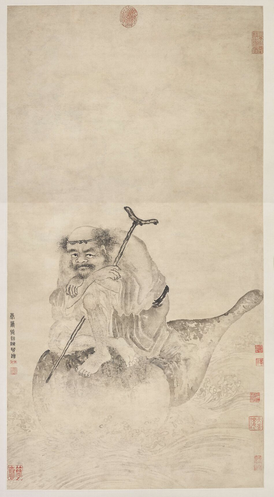 铁拐李图缩略图