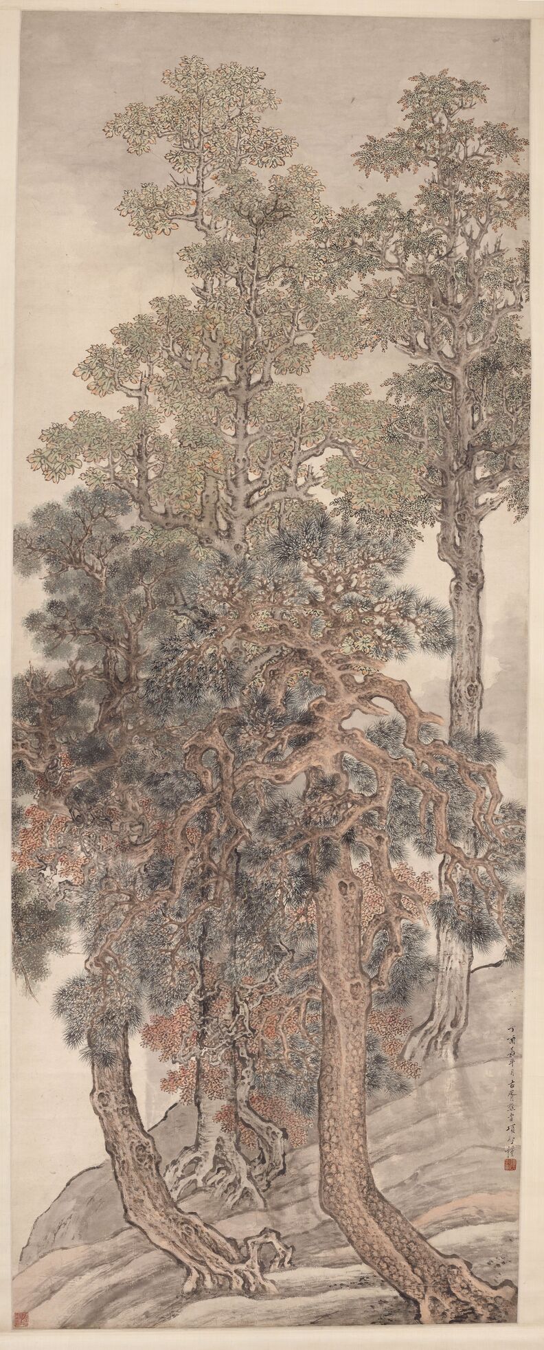 四君子图预览图