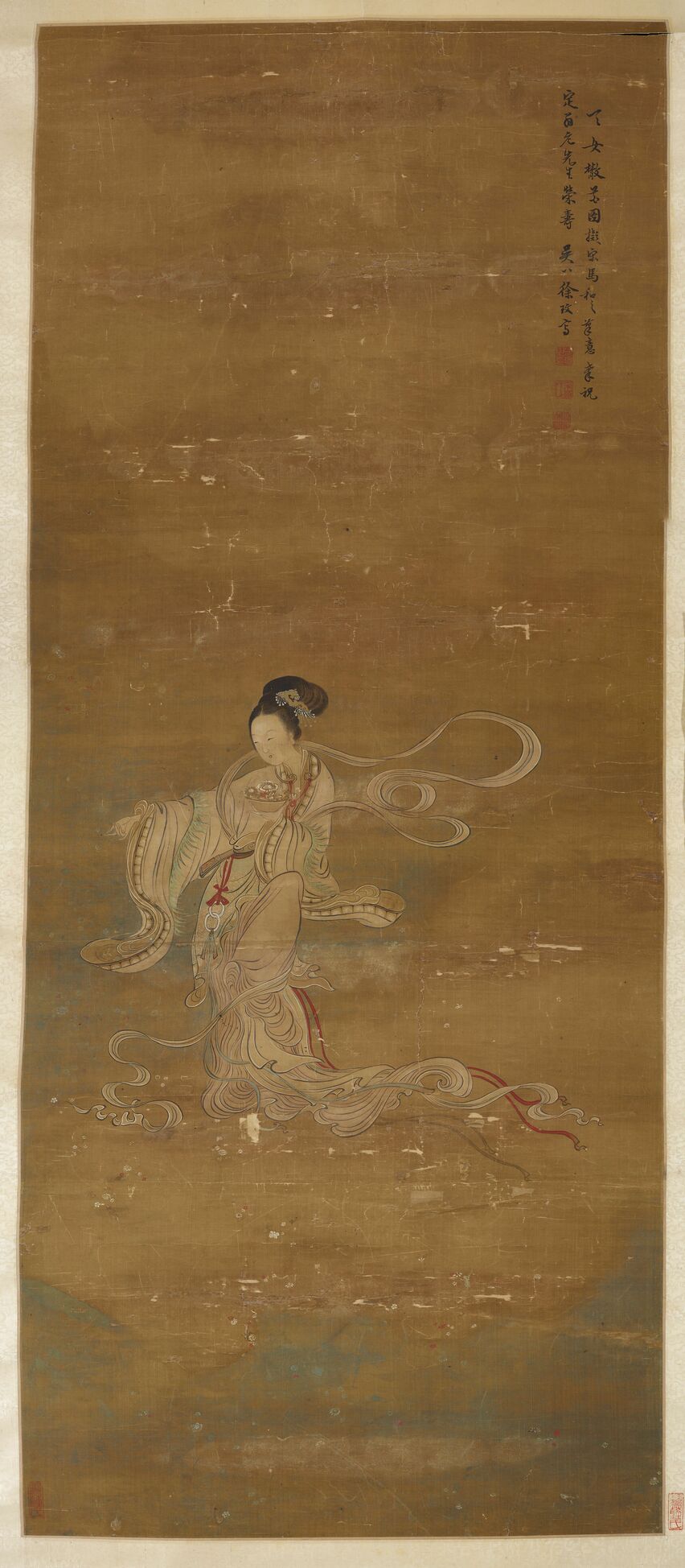 天女散花图预览图