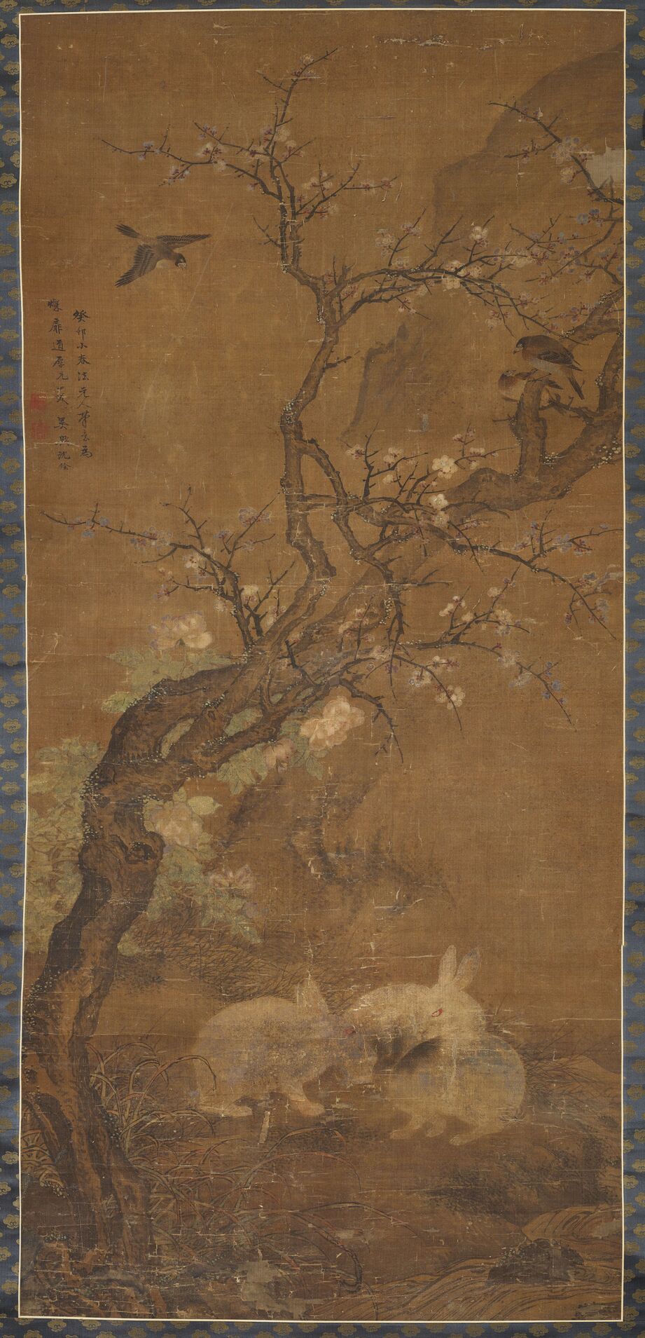 鹊兔图预览图