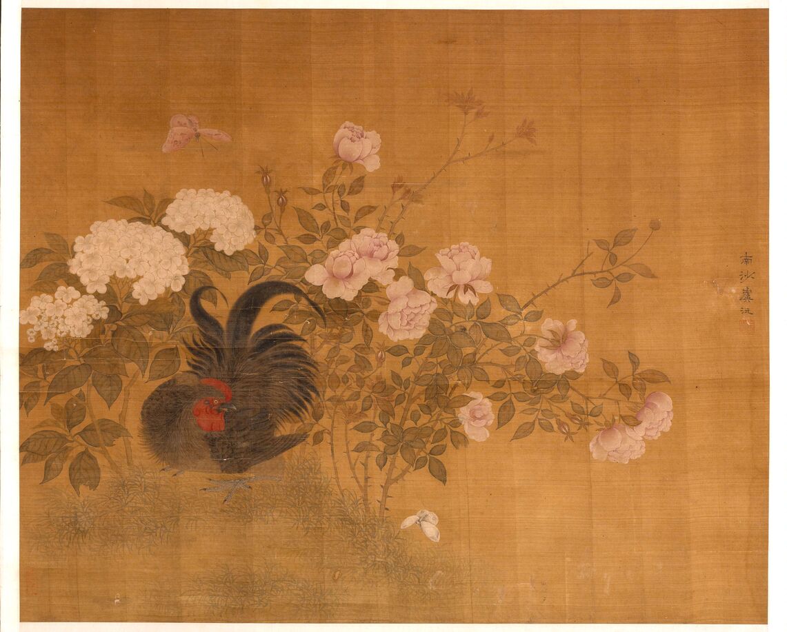花鸟图缩略图