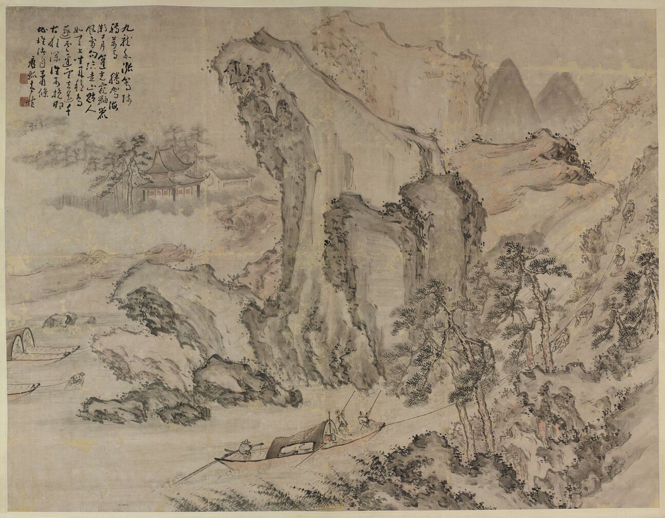 九龙滩驾潮图预览图