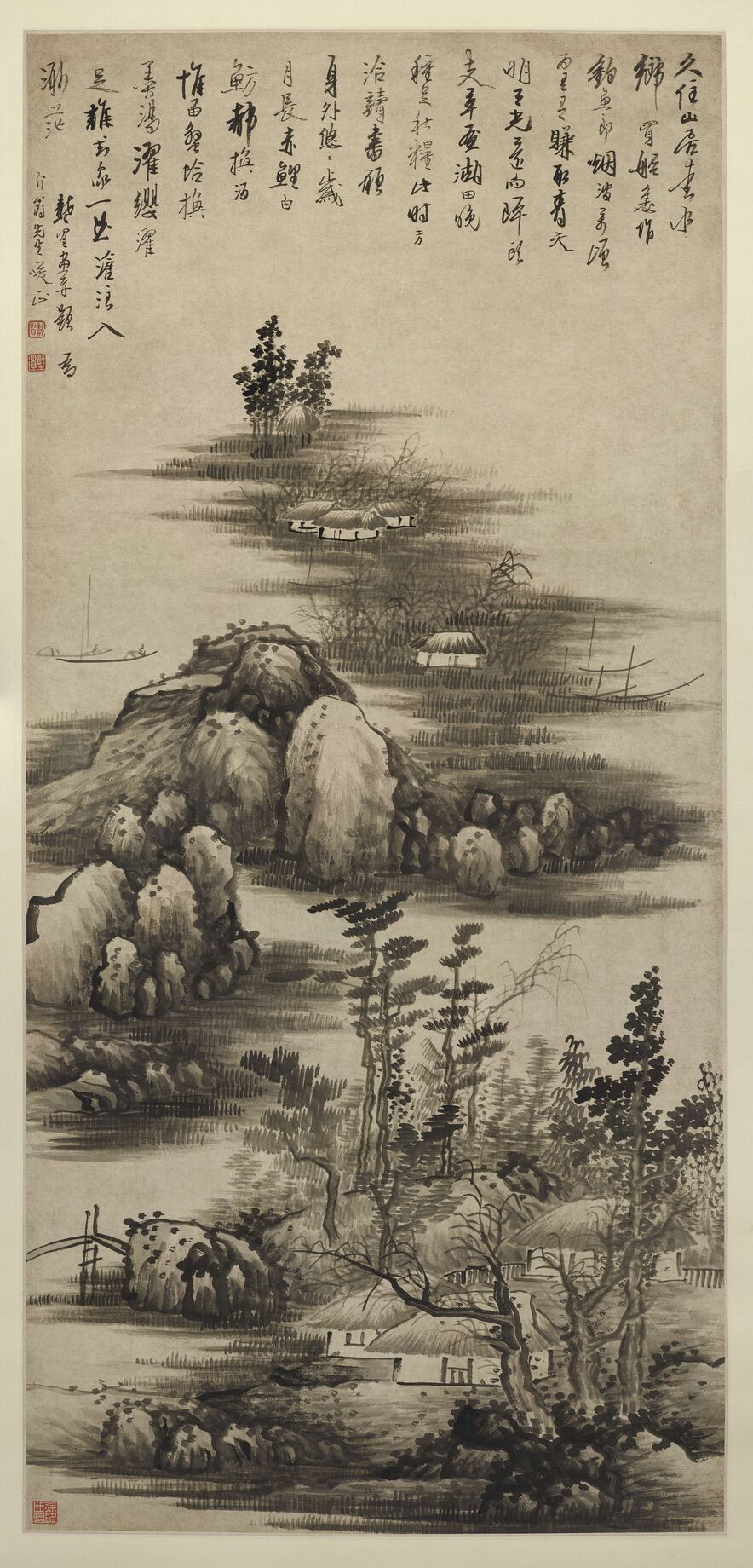 山水图预览图