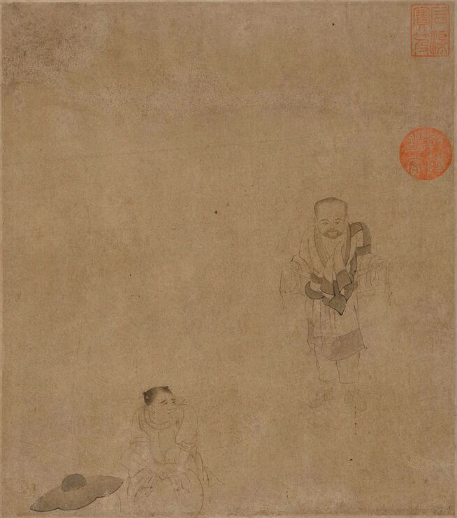 罗汉图预览图