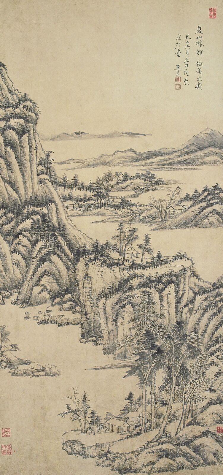 夏山林馆图预览图