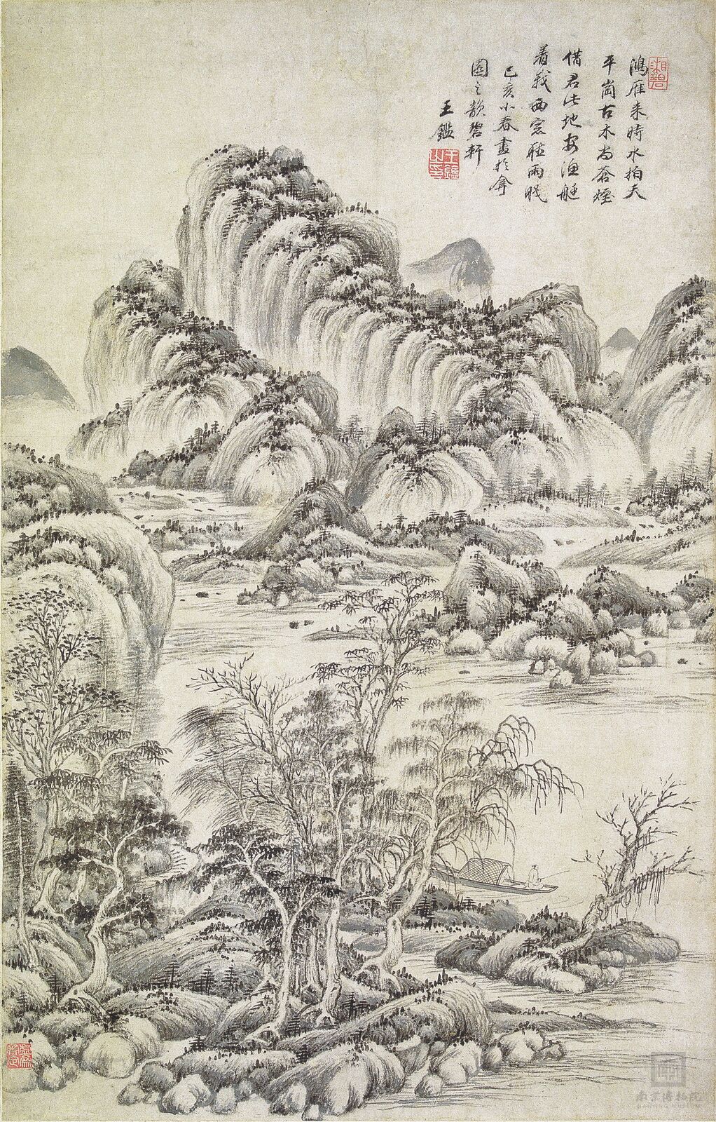 蔡肇诗意图预览图