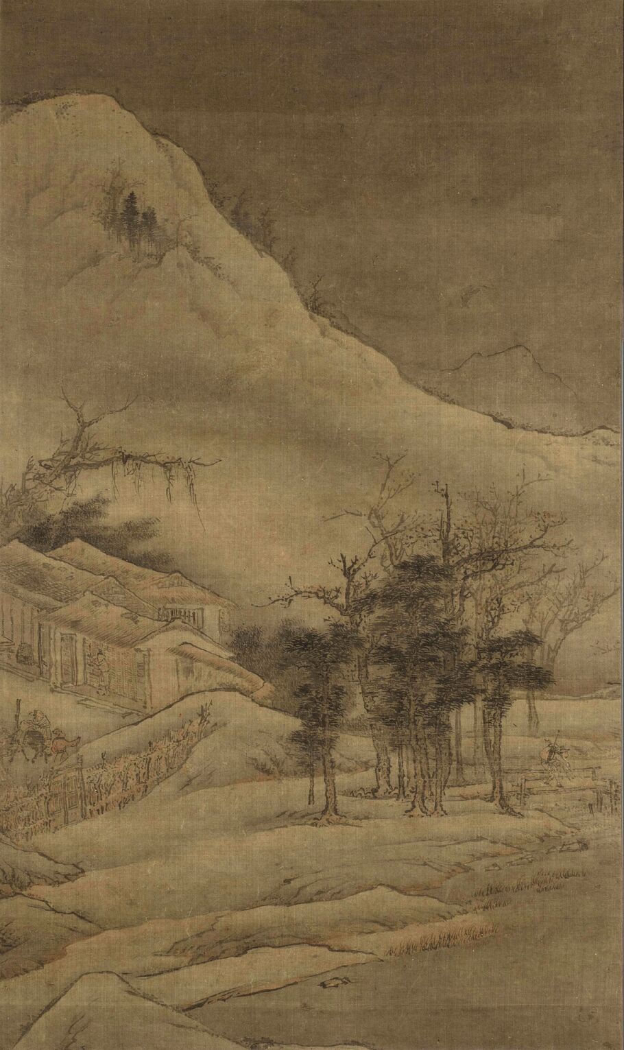 雪山图预览图