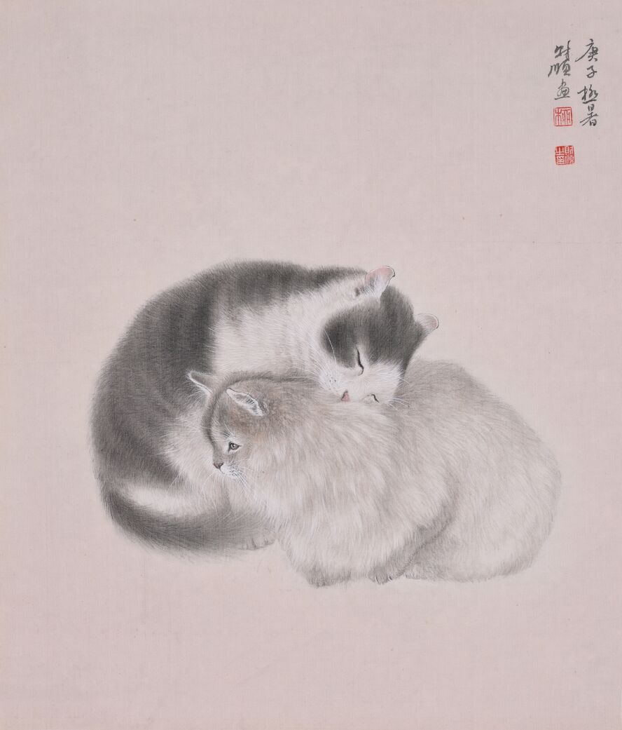 猫趣之二预览图