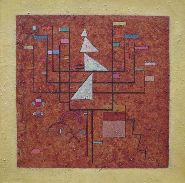 'Yellow_Border'_by_Wassily_Kandinsky,_1930,_LACMA缩略图