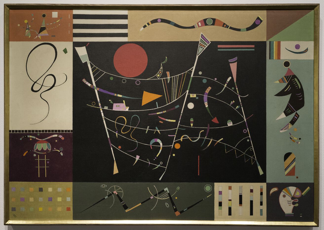 -The_Whole-_by_Wassily_Kandinsky_1940缩略图