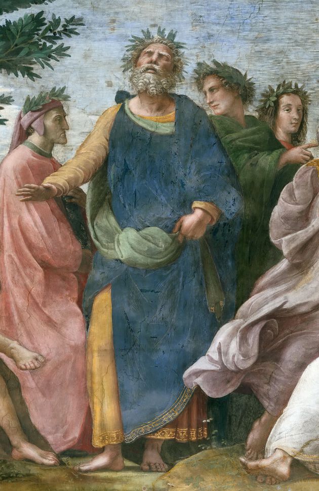 The Parnassus (detail 7) (Stanza della Segnatura)缩略图