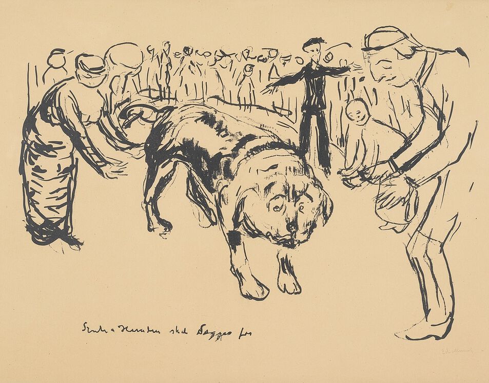 版画/Angry Dogs Should be Petted预览图