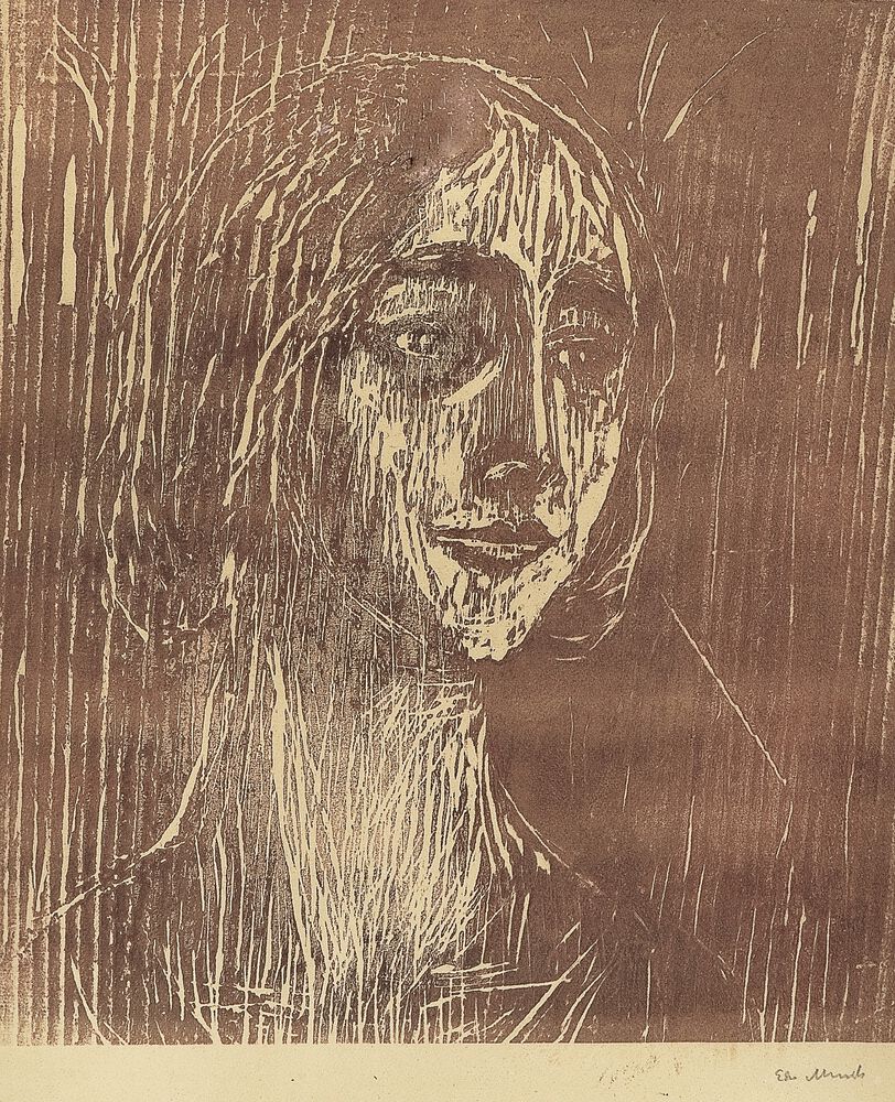 版画/Birgitte III The gothic Girl预览图