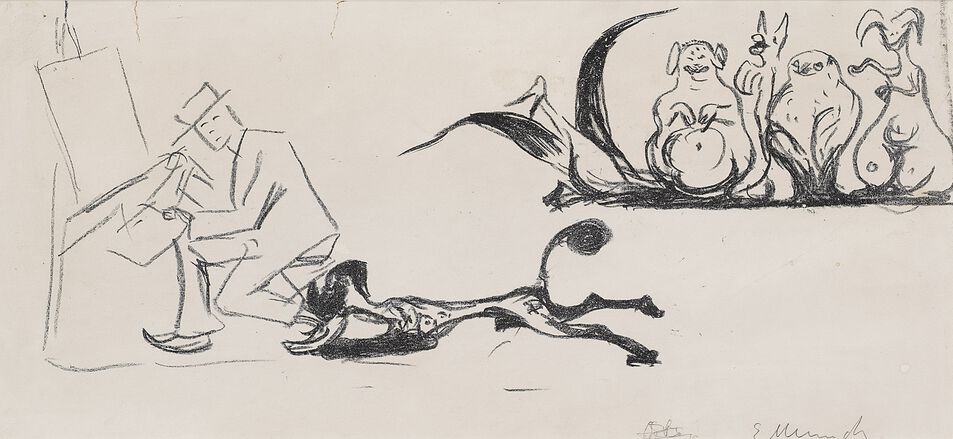 版画/Caricature The Attack预览图