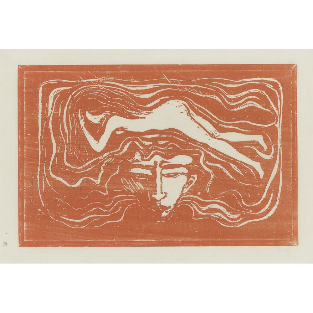 版画/In the Man's Brain (w. 110, sch. 98)预览图